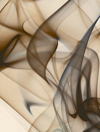 Coussin fumée noire - 45 cm x 45 cm