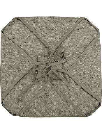 Coussin galette de chaise 4 rabats collection chinee