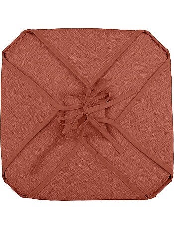 Coussin galette de chaise 4 rabats collection chinee