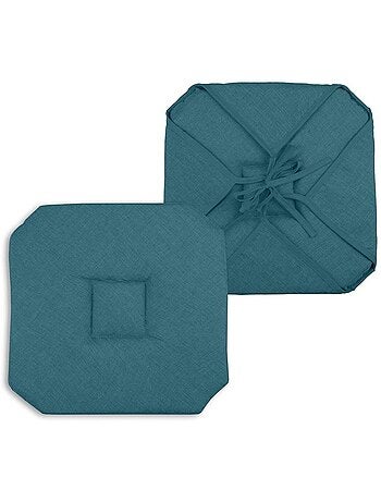 Coussin galette de chaise 4 rabats collection chinee