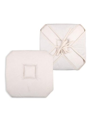 Coussin galette de chaise 4 rabats collection chinee