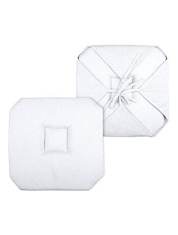 Coussin galette de chaise 4 rabats collection chinee