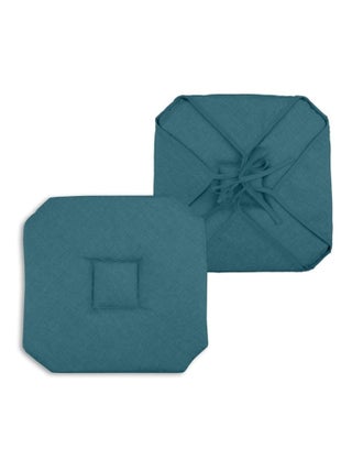 Coussin galette de chaise 4 rabats collection chinee
