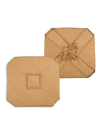 Coussin galette de chaise 4 rabats collection chinee