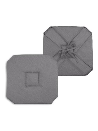 Coussin galette de chaise 4 rabats collection chinee