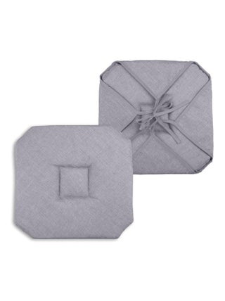 Coussin galette de chaise 4 rabats collection chinee
