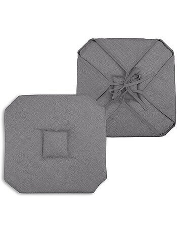 Coussin galette de chaise 4 rabats collection chinee