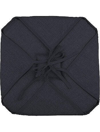 Coussin galette de chaise 4 rabats collection chinee