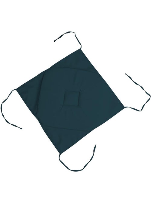 Coussin galette de chaise 4 rabats collection Passion - Kiabi