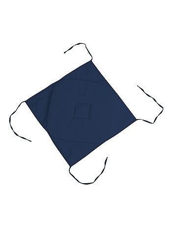 Coussin galette de chaise 4 rabats collection Passion