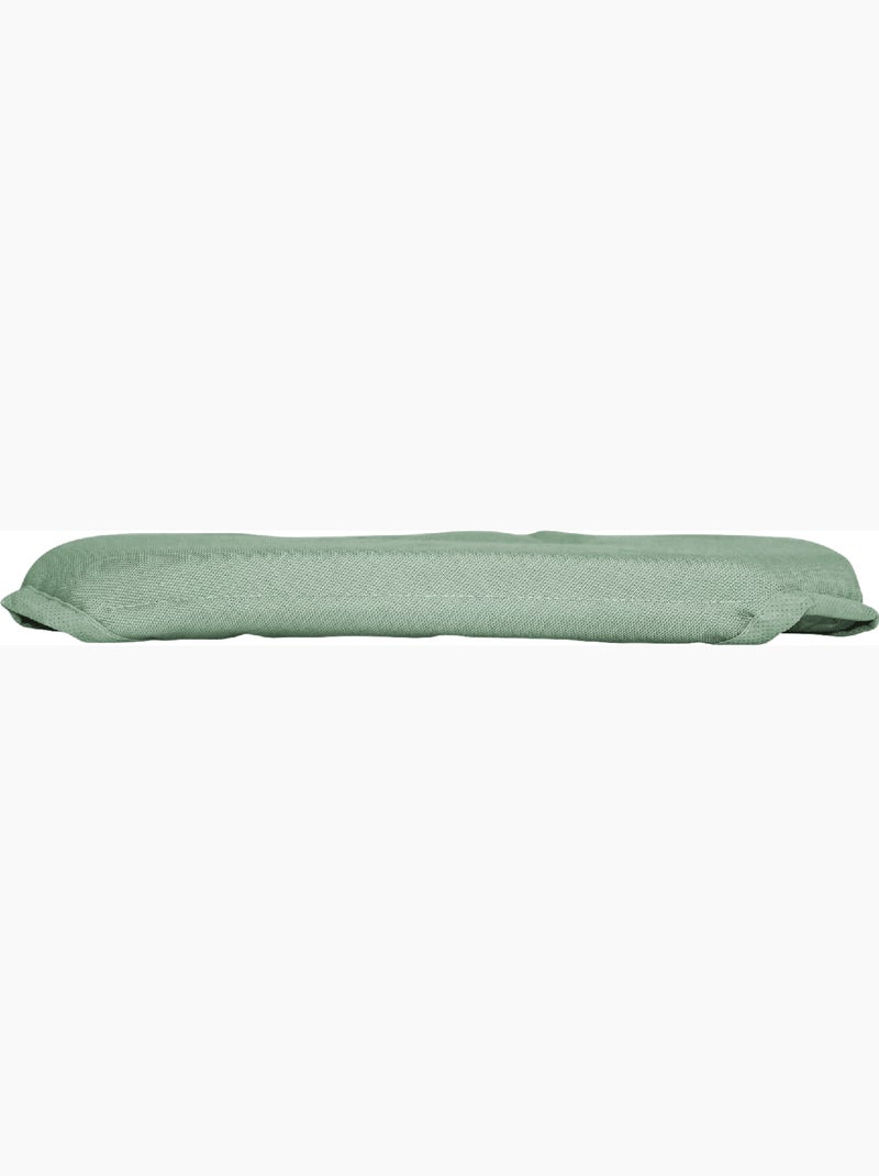 Coussin galette de chaise 4 rabats collection Passion Taupe - Kiabi