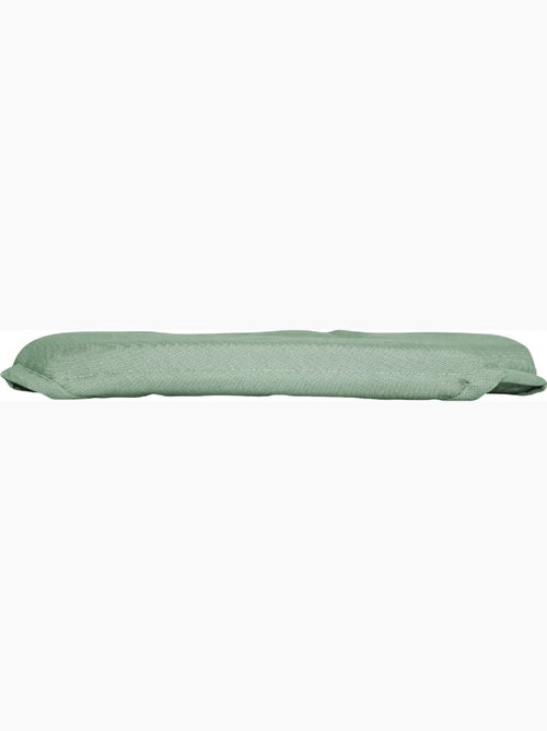 Coussin galette de chaise 4 rabats rouge 40x40cm - Kiabi Coussin galette de chaise 4 rabats rouge 40x40cm - Kiabi