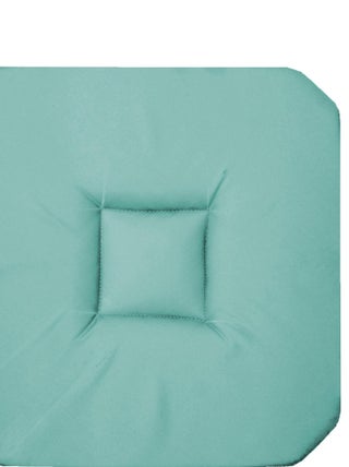 Coussin galette de chaise 4 rabats Uni Panamas