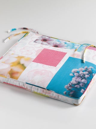Coussin galette de chaise assise Aquarella