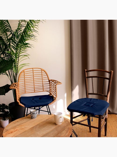 Coussin galette de chaise Collection Basique - Kiabi