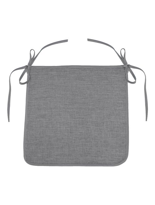 Coussin Galette de chaise Collection Chambray Newtons - Kiabi