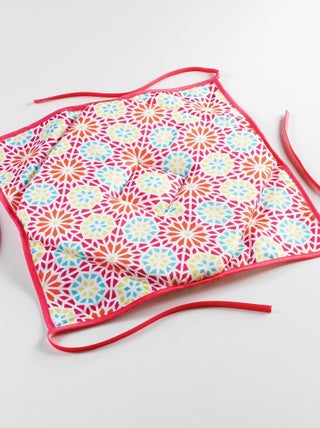 Coussin Galette de chaise Collection kaleida