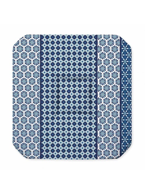 Coussin Galette de chaise Damara Indigo - Kiabi