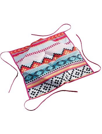 Coussin galette de chaise ethnique wasys
