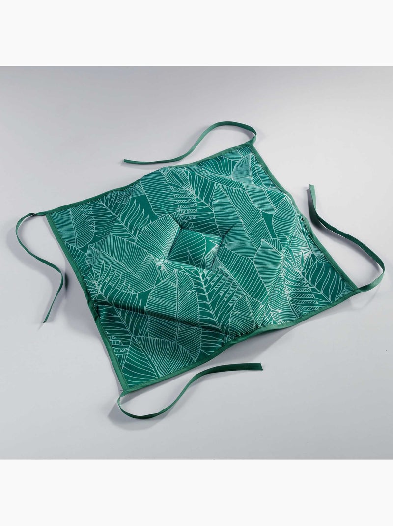 Coussin Galette de chaise Gasbys Vert - Kiabi