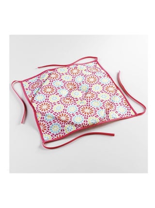 Coussin galette de chaise Kaleidas