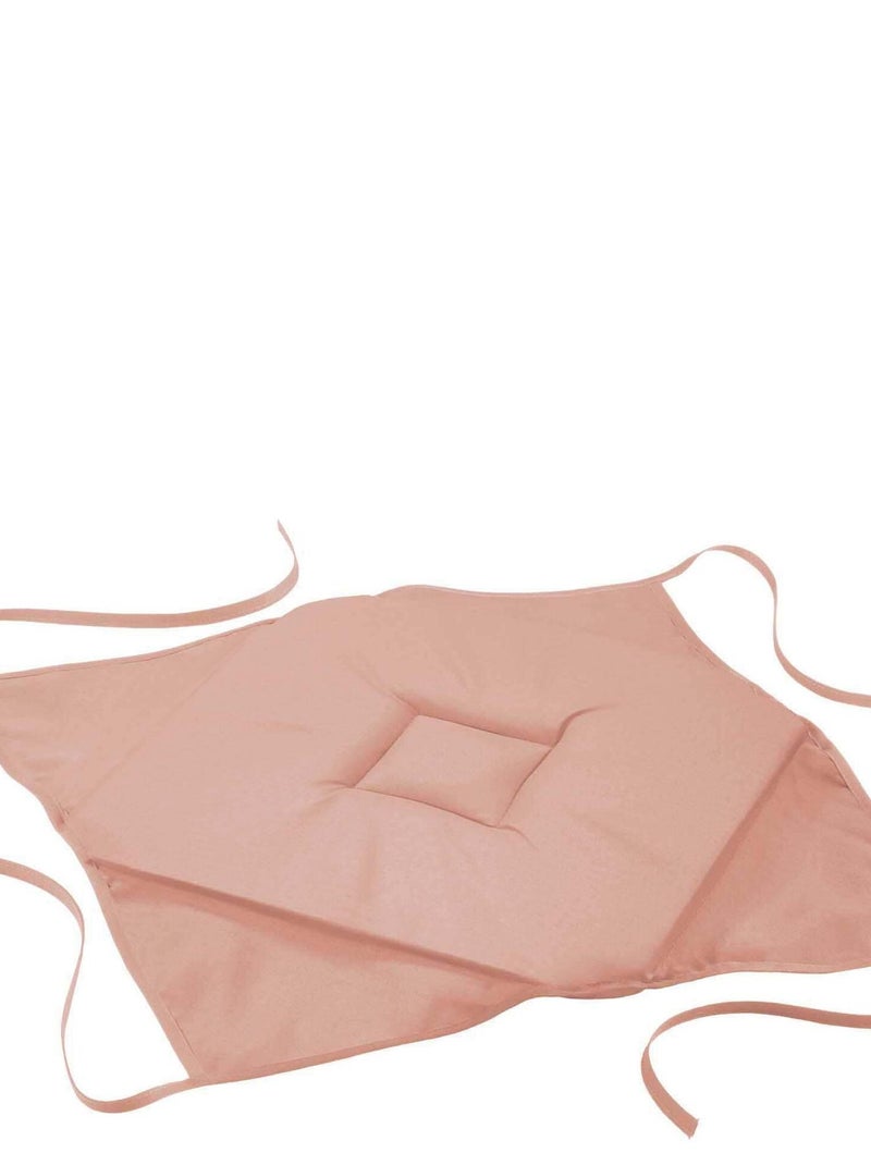 Coussin Galette de chaise Top couleur Rose - Kiabi