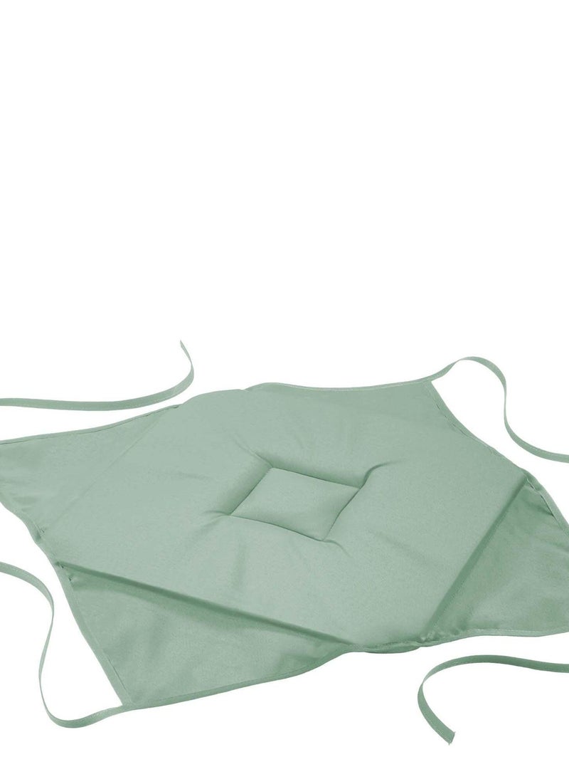 Coussin Galette de chaise Top couleur Vert clair - Kiabi