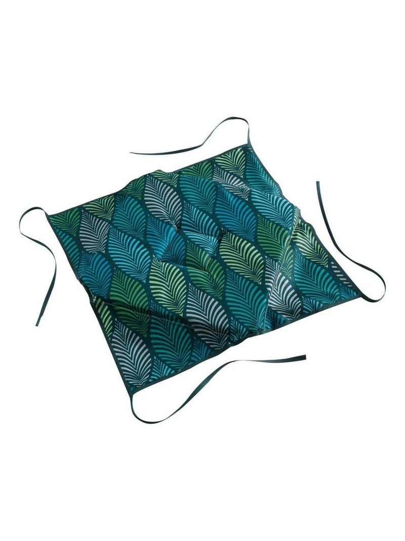 Coussin Galette de chaise winter green Vert - Kiabi