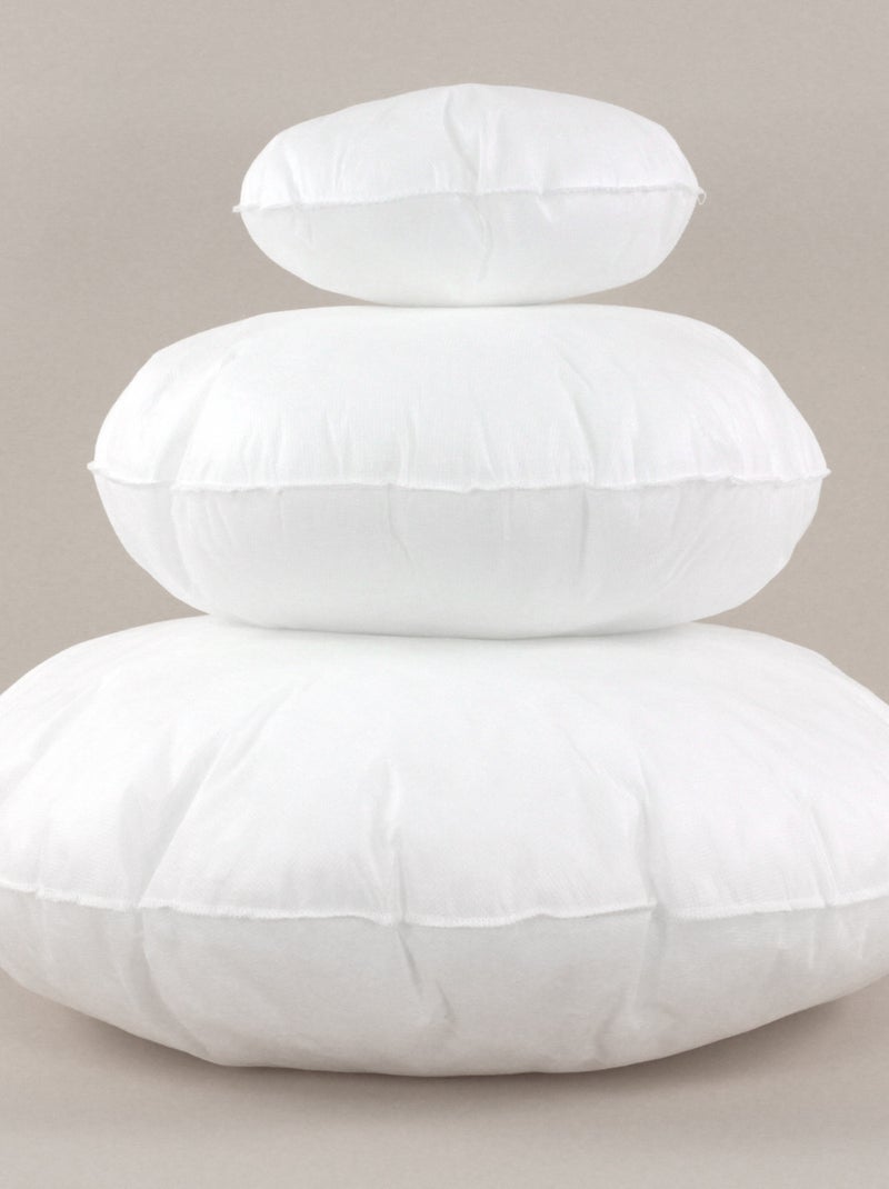 Coussin garnissage rond C BULLET Blanc - Kiabi