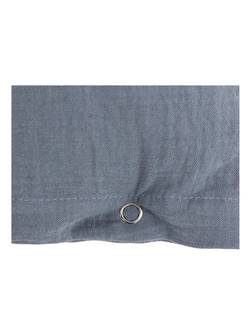 Coussin gaze de coton avec mot doux - Kiabi