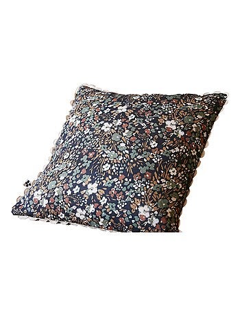 Coussin gaze de coton Capucine