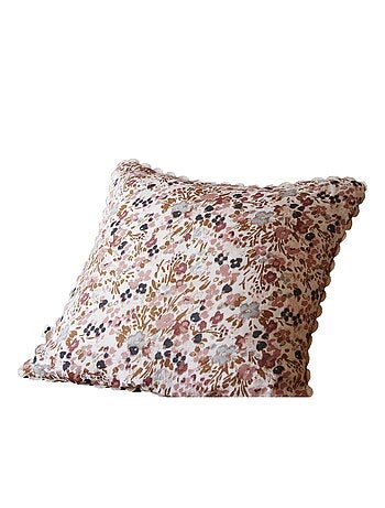 Coussin gaze de coton Capucine