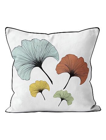 Coussin GINKGO, par Soleil d'Ocre