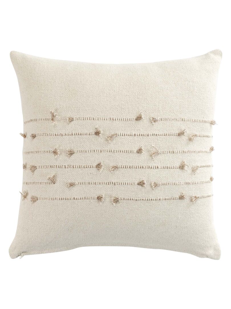 Coussin Golden sunset Beige - Kiabi