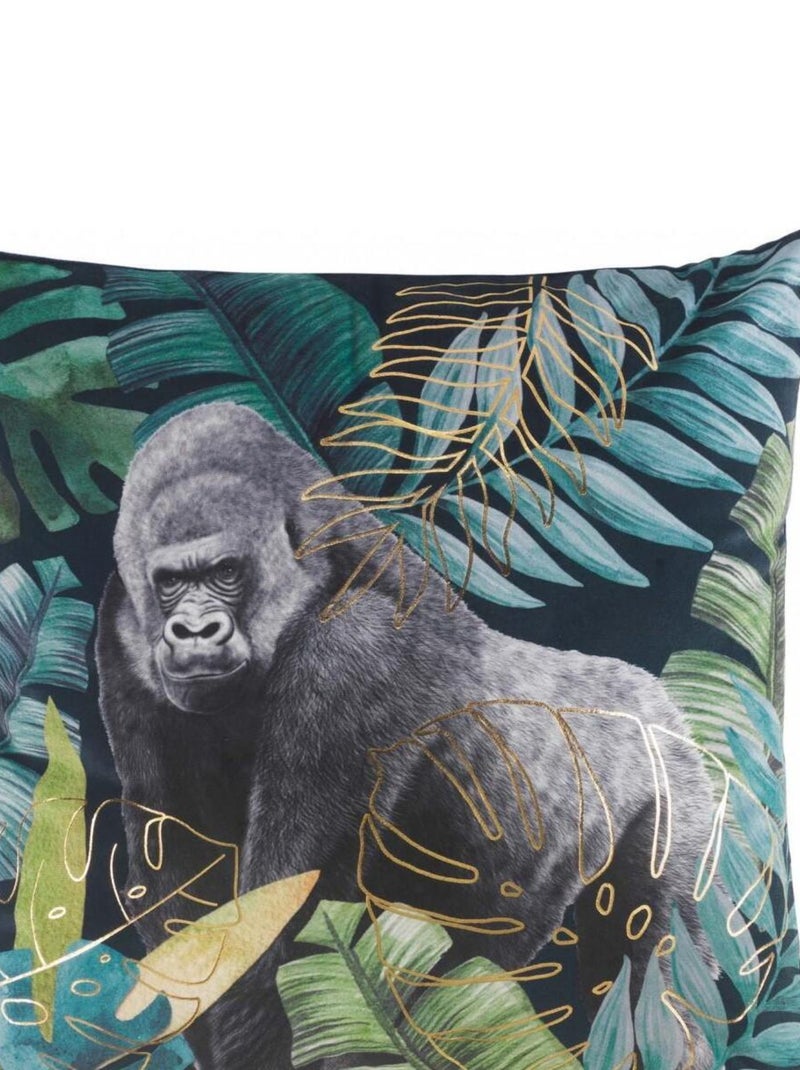 Coussin Gorilla Noir - Kiabi