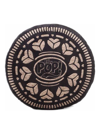 Coussin Grande - Oh My Pop! Black Cookie