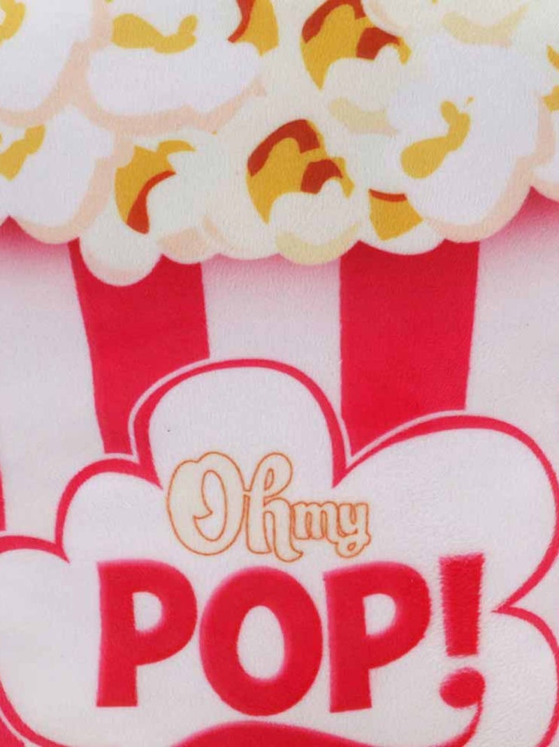 Coussin Grande - Oh My Pop! CRUNCHY - Blanc - Taille Unique Blanc - Kiabi