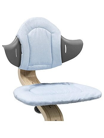 Coussin gris bleu pour chaise Nomi Stokke (Grey Blue)