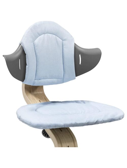 Coussin gris bleu pour chaise Nomi Stokke (Grey Blue) - Kiabi