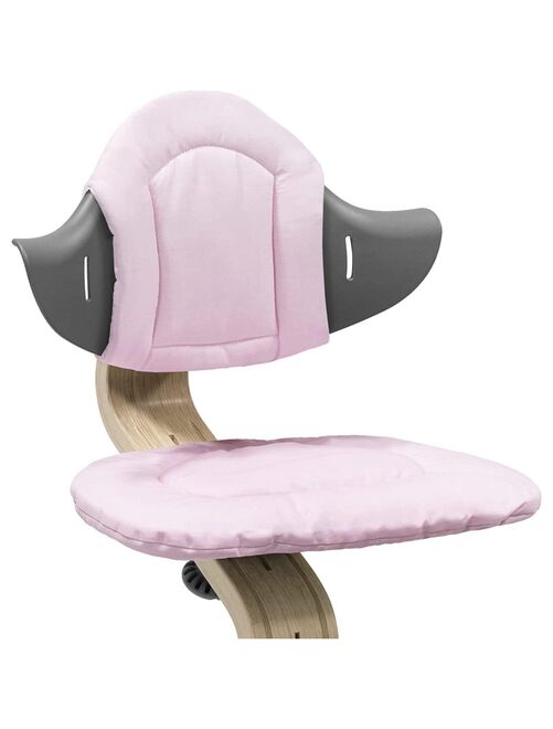 Coussin gris rose pour chaise Nomi Stokke (Grey Pink) - Kiabi
