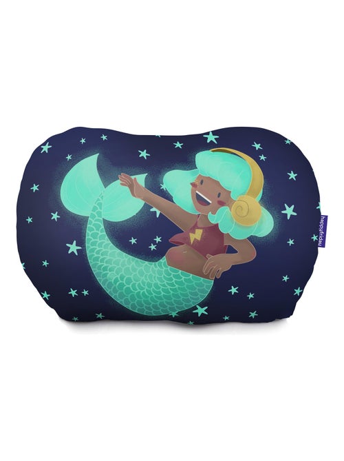 Coussin Happy mermaid "Happyfriday" - Kiabi