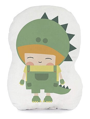 Coussin Happydino "Happyfriday