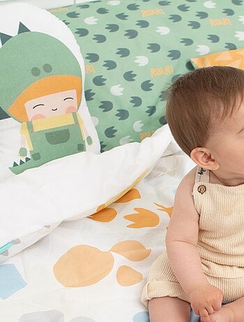 Coussin Happydino "Happyfriday