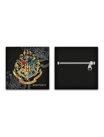 Coussin Harry Potter Blason avec poche 40x40 cm