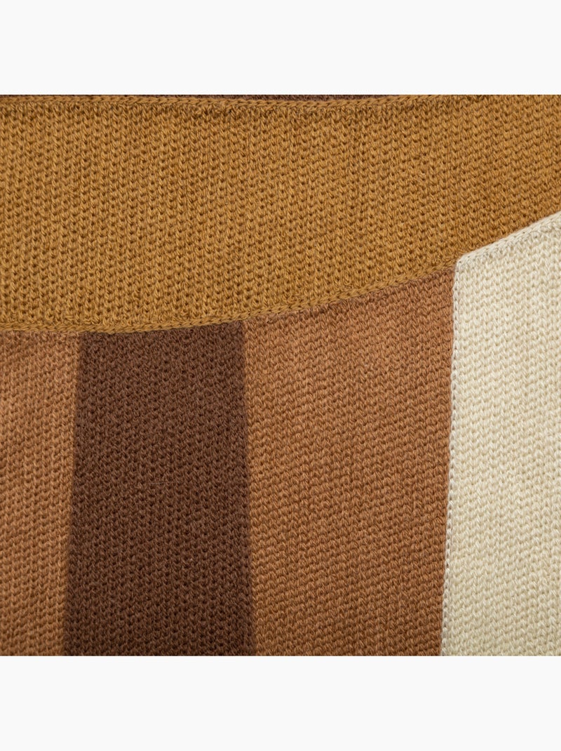 Coussin HARY Marron - Kiabi