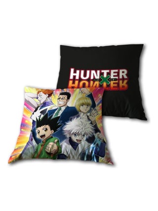 Coussin Hunter x Hunter - 5 personnages - 35x35 cm
