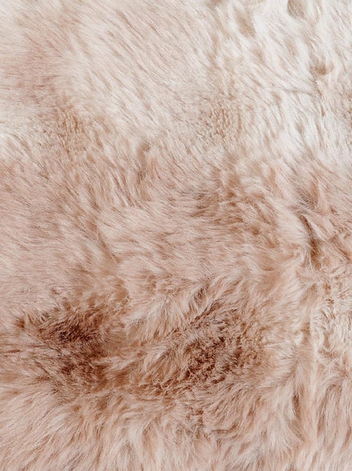 Coussin Imitation Fourrure Doux Aspect Ombré - Kiabi
