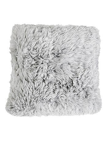 Coussin Imitation Fourrure Doux