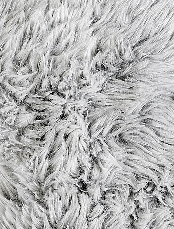 Coussin Imitation Fourrure Doux