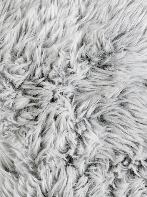 Coussin Imitation Fourrure Doux - Kiabi